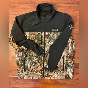 Men’s Realtree DDX Dri-Duck Ansul 2XL Camo Jacket Coat Water Resistant Hunting
